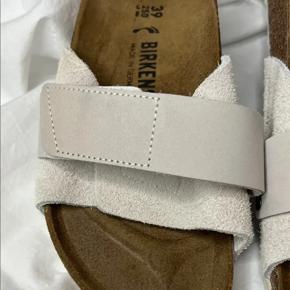 Birkenstock Oita Light Antique Suede Slip-Ons Size 39 - Picture 4 of 5